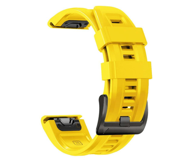 TECH-PROTECT Iconband do Garmin Fenix (22mm) Yellow 9589046921506 - 1275755 - zdjęcie 3